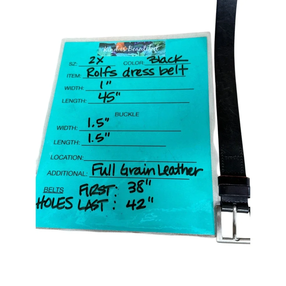 Rolfs dress belt